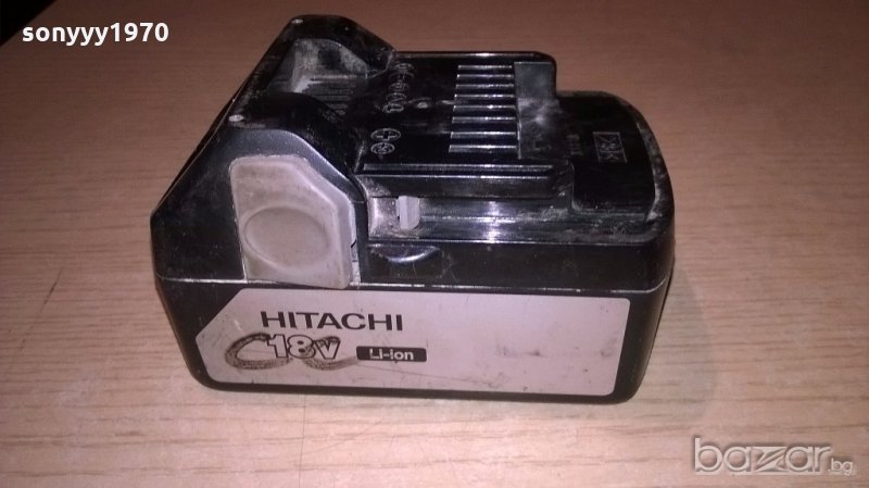 hitachi 18v li-ion 3.0ah battery pack-внос швеицария, снимка 1