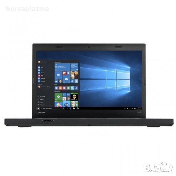 Lenovo ThinkPad L470 Процесор Intel Core i3-7100U Памет 4GB Твърд диск 500GB, снимка 1