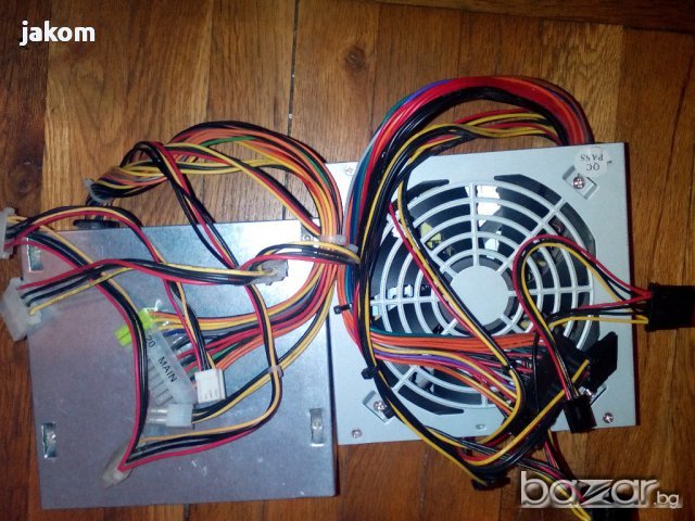 Продавам компютърни захранвания 500W, 400W, снимка 1