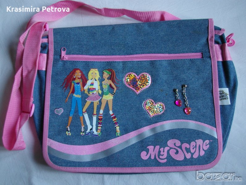 Чанта за момиче Barbie, снимка 1