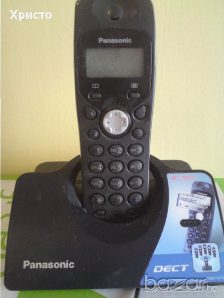 телефон Панасоник безжичен Panasonic KX-TCD430FXC, снимка 1