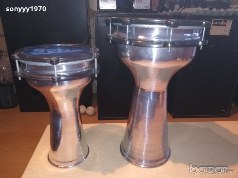 НОВИ алуминиеви тарамбуки-внос от сирия, снимка 1