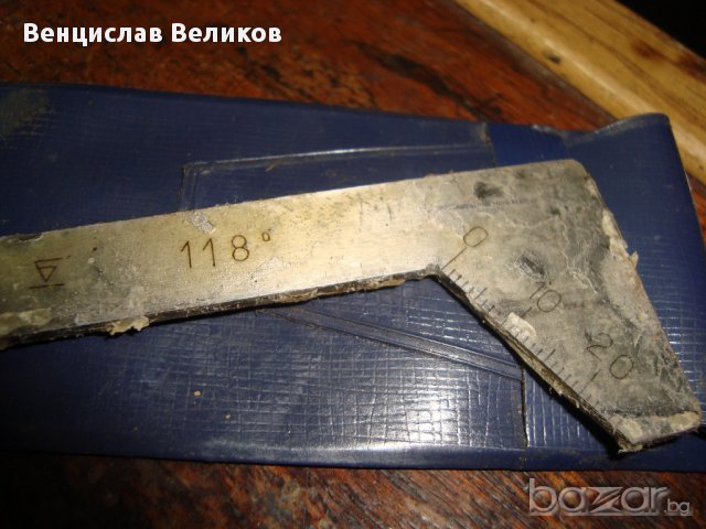 Шаблон за заточване на свредла, снимка 3 - Резервни части за машини - 11833959