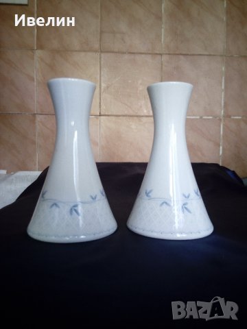 чифт свещници,вази-бавария