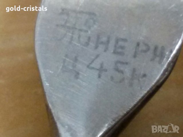 Стари  руски десертни  прибори , снимка 7 - Антикварни и старинни предмети - 24079690