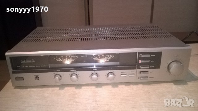 dual cv1260 amplifier-made in japan-2x80w-внос швеицария, снимка 4 - Ресийвъри, усилватели, смесителни пултове - 21946304