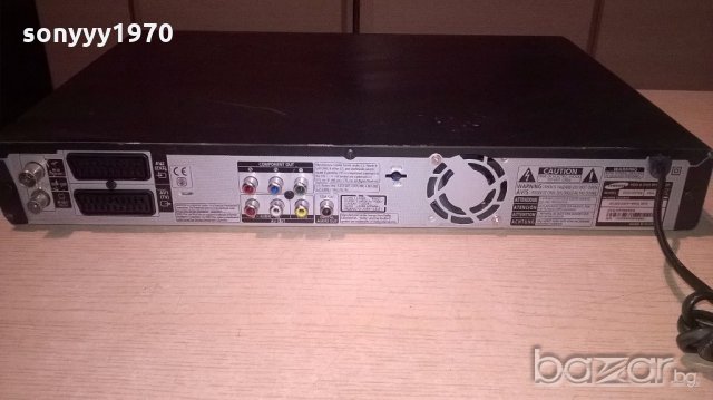 samsung dvd-hr769 hdd/dvd recorder-внос швеицария, снимка 16 - Ресийвъри, усилватели, смесителни пултове - 18411079