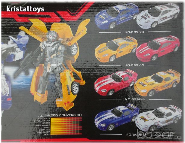 Детска играчка Кола трансформер 261619, снимка 2 - Коли, камиони, мотори, писти - 9091950