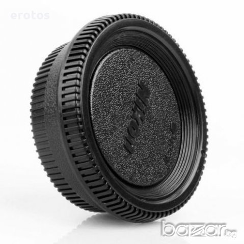 Оригинална капачки за обектив и тяло Nikon Canon Sony Pentax -Държач за капачка на обектив, снимка 11 - Обективи и филтри - 15565509