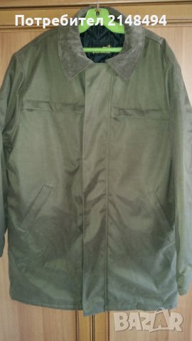 Нова мъжка шуба размер 52, снимка 3 - Екипировка - 23721716