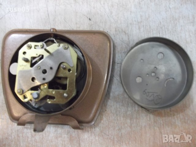 Часовник "UMF - RUHLA" германски настолен будилник, снимка 6 - Други - 25747887