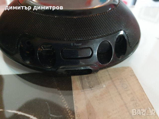 Портативен микрофон за преносими високоговорители JBL On Stage за iPod (черен)за профилактика е, снимка 3 - Аксесоари за Apple - 25130353