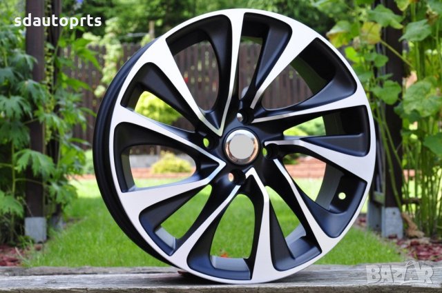 17" Ал. Джанти Ситроен 5X108 CITROEN C5 C6 C4 GRAND PICASSO, снимка 6 - Гуми и джанти - 25976059
