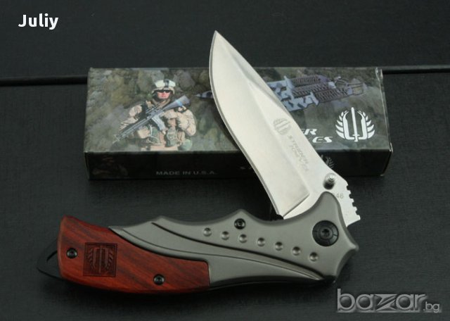 Сгъваем нож  Strider Knives B46, снимка 12 - Ножове - 8672597