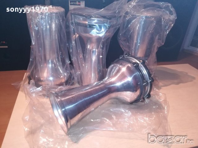 S-CLASSE-турски тарамбуки-голями алуминиеви-нови, снимка 8 - Ударни инструменти - 21027242