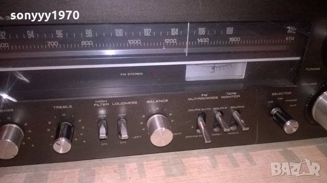 technics sa-300k stereo receiver-made in japan, снимка 8 - Ресийвъри, усилватели, смесителни пултове - 24388011