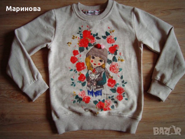 Отлични ватирани блузки р-р от 122-134, снимка 12 - Детски Блузи и туники - 24111079