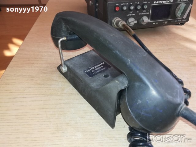 dantronik rt5000s-станция+слушалка-внос швеицария, снимка 5 - Ресийвъри, усилватели, смесителни пултове - 20646652