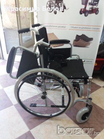 рингова инвалидна количка "Mobilux MSW 4 000", снимка 6 - Инвалидни колички - 18806699