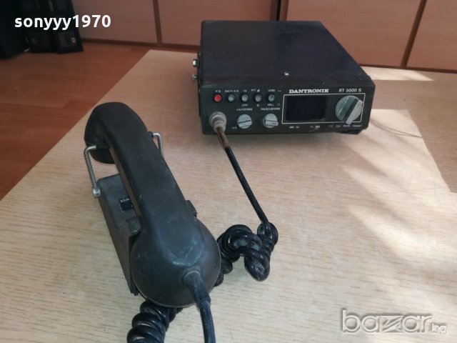 dantronik rt5000s-станция+слушалка-внос швеицария, снимка 2 - Ресийвъри, усилватели, смесителни пултове - 20646652