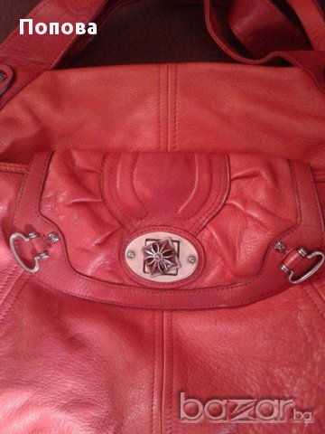 '' Brus Makowsky '' чанта  естествена кожа оригинал, снимка 2 - Чанти - 14244318