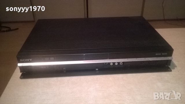 ПОРЪЧАНО-sony rdr hdd/dvd/usb/hdmi-recorder-внос швеицария, снимка 7 - Плейъри, домашно кино, прожектори - 25343369
