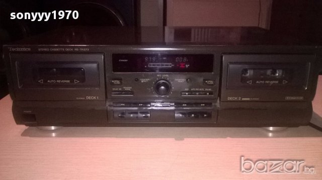 Technics rs-tr373 deck-made in japan-внос швеицария, снимка 6 - Ресийвъри, усилватели, смесителни пултове - 13693810