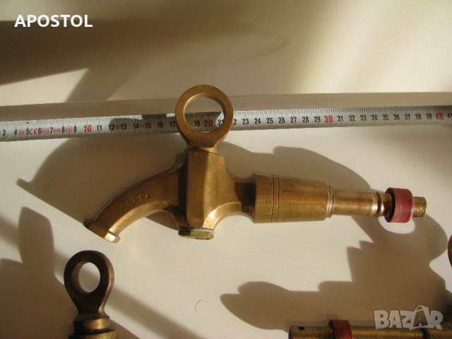 бронзови кранове, снимка 3 - Колекции - 23902431