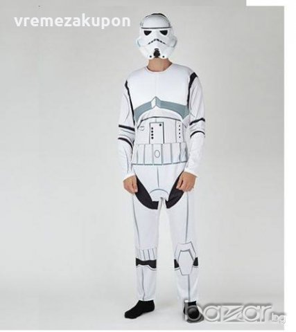 Мъжки костюм на Сторм Трупер/Storm Trooper / от Междузвездни войни , снимка 1 - Други - 18830082