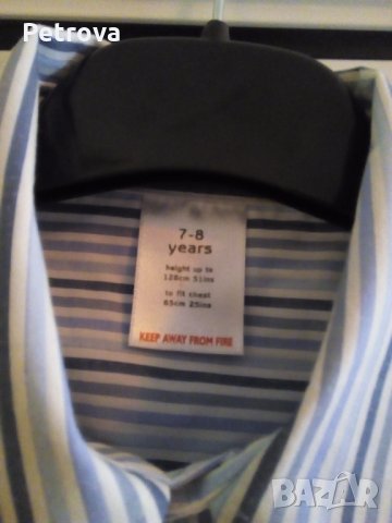  Ученически панталон за първия учебен ден,7-8г,и риза.., снимка 12 - Детски панталони и дънки - 22519774