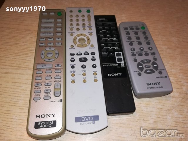 AUDIO-sony remote audio-внос швеицария-125ЛВ броика, снимка 5 - Ресийвъри, усилватели, смесителни пултове - 21328120