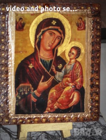 Икона на света Богородица , снимка 1 - Икони - 22590098