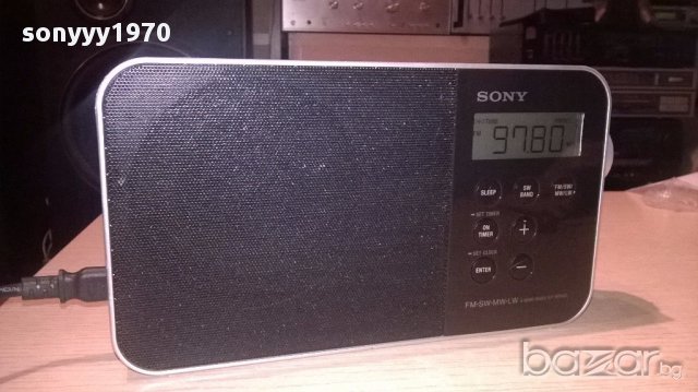 sony icf-m280sl receiver/radio-внос швеицария, снимка 3 - Ресийвъри, усилватели, смесителни пултове - 17222107