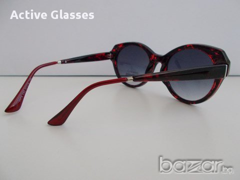 Дамски очила стил барок, снимка 3 - Слънчеви и диоптрични очила - 10683540