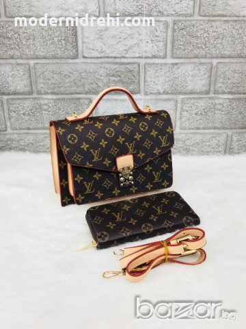 Дамска чанта с портмоне Louis Vuitton код223