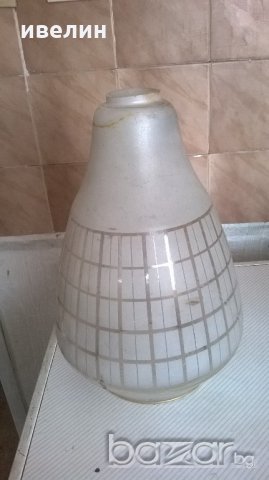 старо стъкло за полилей-арт деко, снимка 2 - Полилеи - 18761914