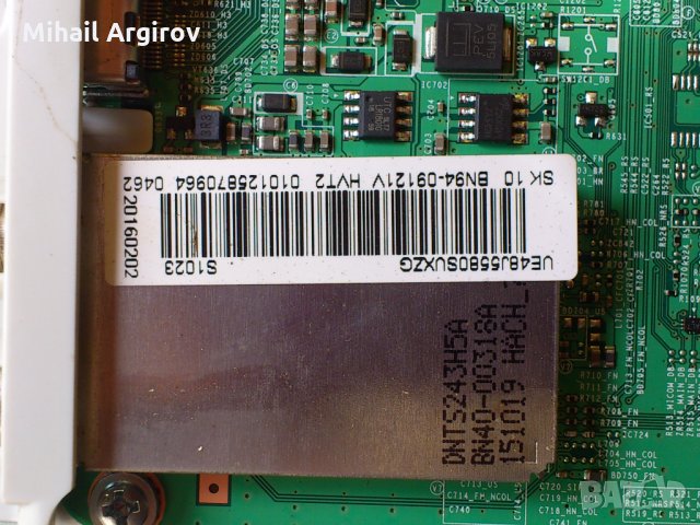 SAMSUNG UE48J5580SU-BN94-09121V-BN44-00703G, снимка 6 - Части и Платки - 22776416