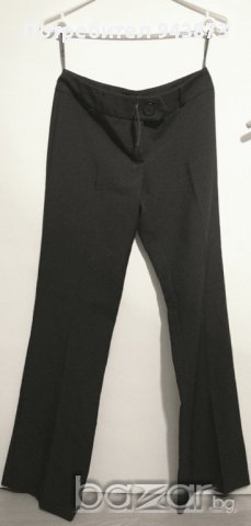 S-Нов класически черен панталон River Island, с етикет, снимка 2 - Панталони - 10045963