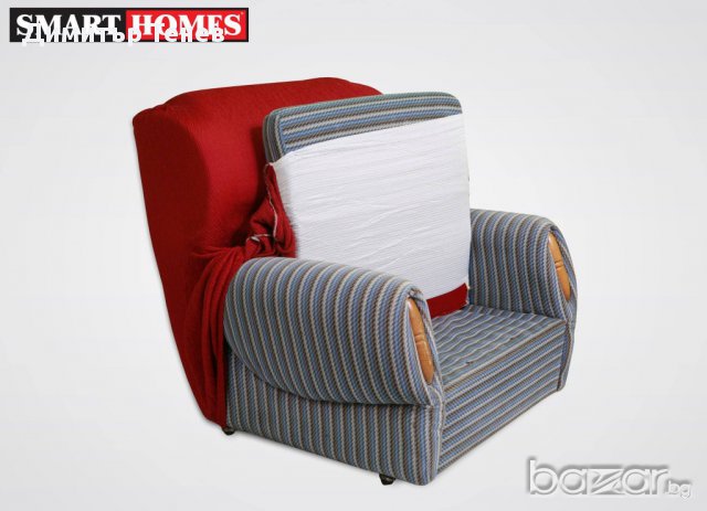 Универсални, еластични калъфи за диван!, снимка 5 - Дивани и мека мебел - 16450009