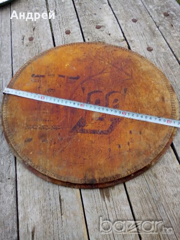 Дървена декорация, снимка 4 - Антикварни и старинни предмети - 19515681