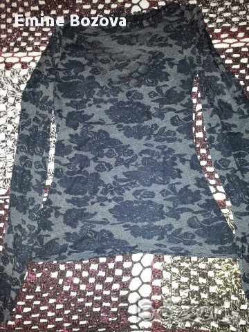 туника и различни блузки от трико с дълъг ръкав,различни размери цени, снимка 17 - Блузи с дълъг ръкав и пуловери - 13434887