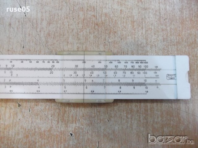 Логаритмична линия - 7, снимка 6 - Други ценни предмети - 20243572