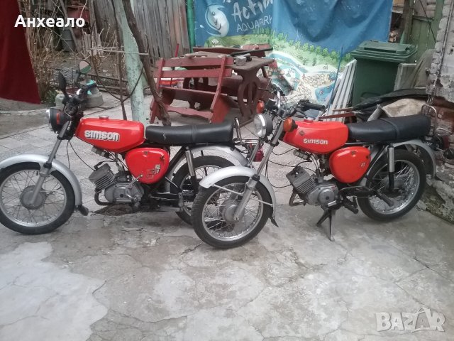 Продавам симсон/Slmson, снимка 4 - Мотоциклети и мототехника - 24564852