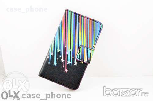 Нов флип кейс за LG Optimus L5 Ii Dual E455 - звезди, снимка 2 - Калъфи, кейсове - 11015082
