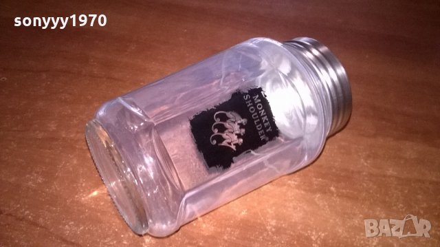 поръчано-monkey shoulder-шеикър-13х8см