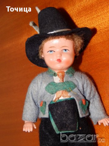 Кукла PREH PLASTICBABY Стара германска кукла 1 , снимка 4 - Колекции - 13312345