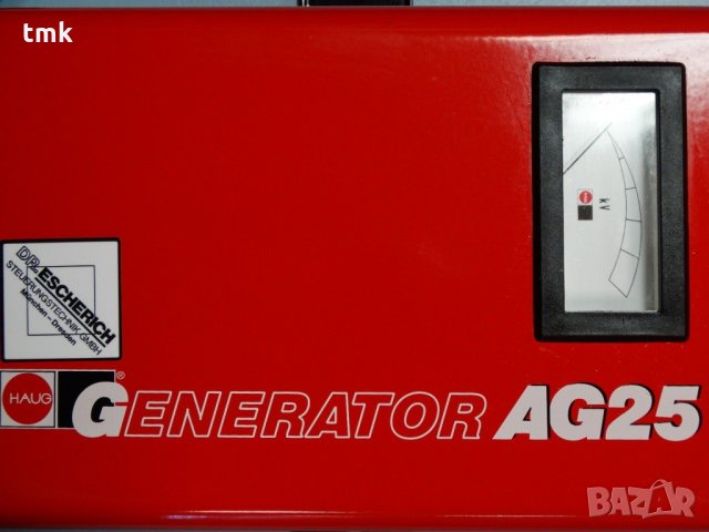 Генератор за статично напрежение HAUG Generator AG25, снимка 4 - Генератори - 21797584