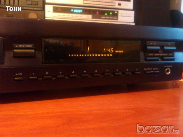 Yamaha Cdx-493 CD Player, снимка 12 - Плейъри, домашно кино, прожектори - 16546182