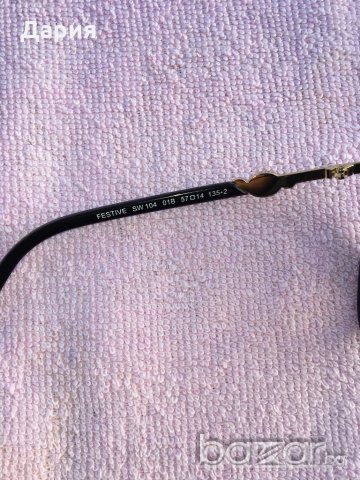 Swarovski  Слънчеви очила, снимка 7 - Слънчеви и диоптрични очила - 20334274