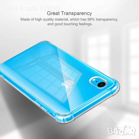 IPhone XR кейс + стъклен протектор, снимка 2 - Калъфи, кейсове - 24398107